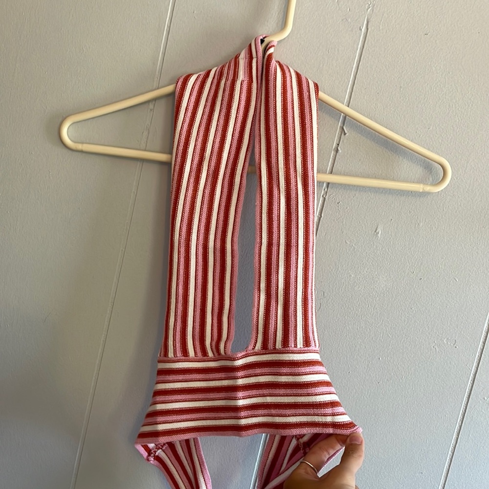 Striped Halter From Cider